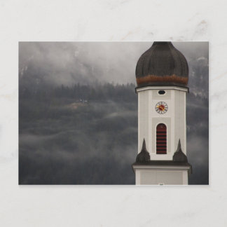 Carte Postale Puits Garmisch-Partenkirchen