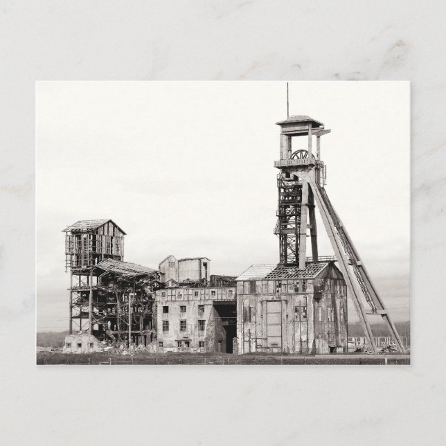 Carte Postale Puits Marie (Devant)