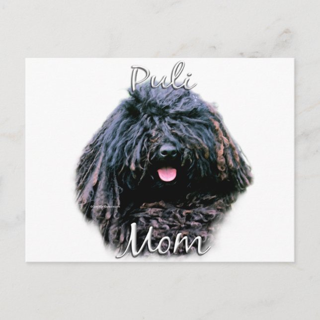 Carte Postale Puli Maman 2 (Devant)