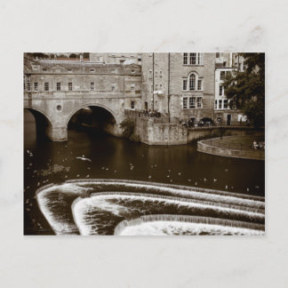 Carte Postale Pulteney Weir Bath