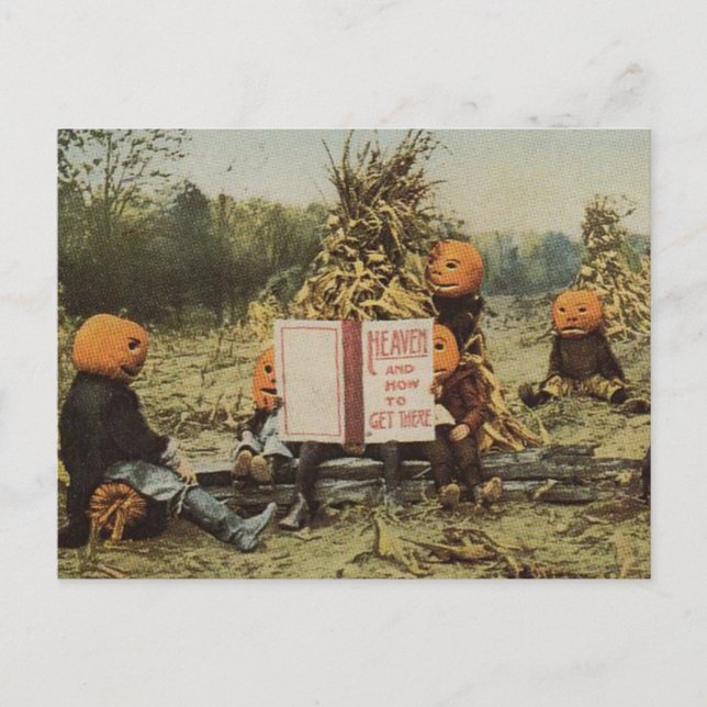 Carte Postale Pumpkinhead Kids (Devant)