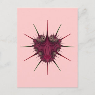 Carte Postale Punaise Rhizidio