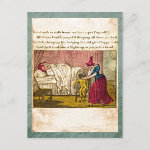 Carte postale Punch & Judy Story Plate IV