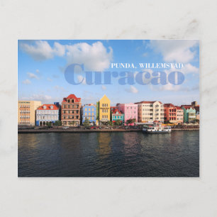 Carte Postale Punda, Willemstad, Curaçao
