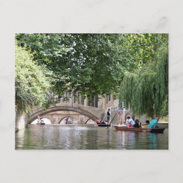 Carte Postale Puning dans Cambridge Postcard (Devant)