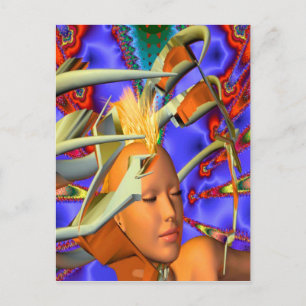 Carte Postale Punk Heaven