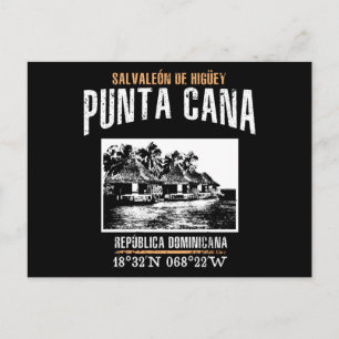 Carte Postale Punta Cana