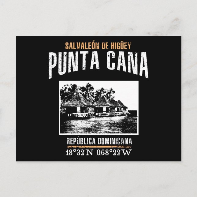 Carte Postale Punta Cana (Devant)