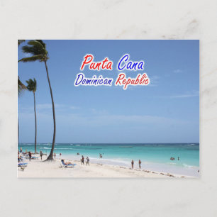Carte Postale Punta Cana
