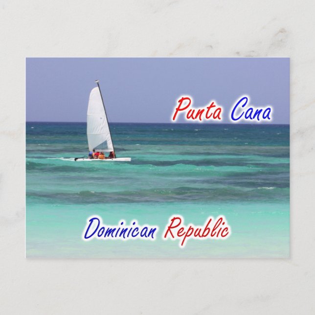 Carte Postale Punta Cana (Devant)