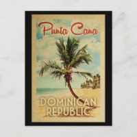 Carte postale Punta Cana République Dominicaine Vi