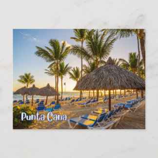 Carte Postale Punta Cana Tropical Beach Resort Sunrise View