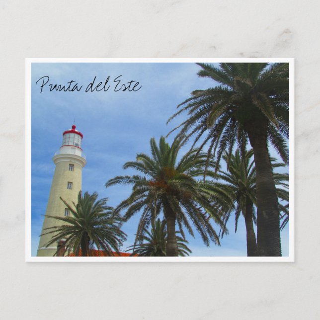 Carte Postale punta faro (Devant)