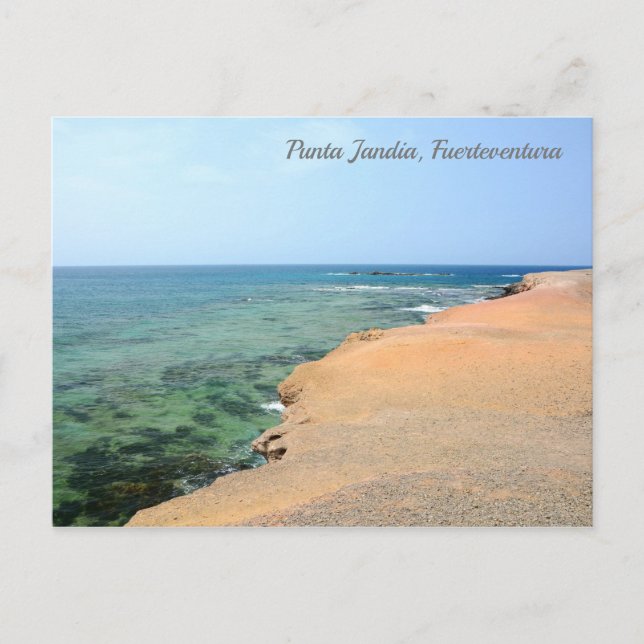 Carte Postale Punta Jandia, Fuerteventura (Devant)