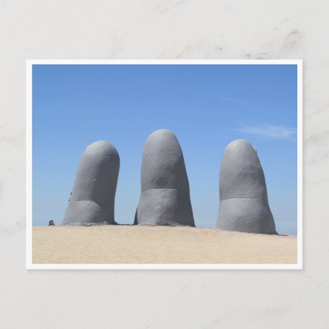Carte Postale punta la mano (Devant)