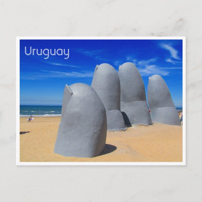 Carte Postale punta main (Devant)