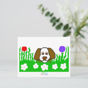 Carte postale Pup N Play