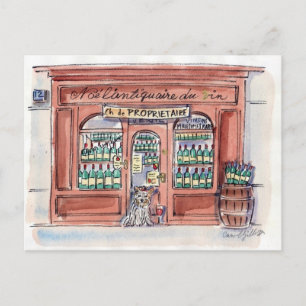 Carte Postale Pup rue Malar, Paris