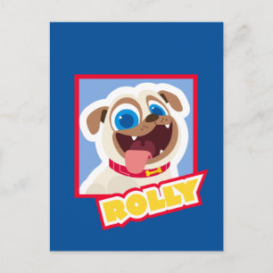 Carte Postale Puppy Dog Pals   Dessin animé Rolly