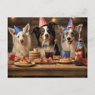 Carte Postale Pups