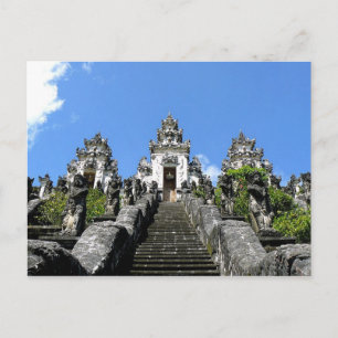 Carte postale Pura Lempuyang Luhur, Bali