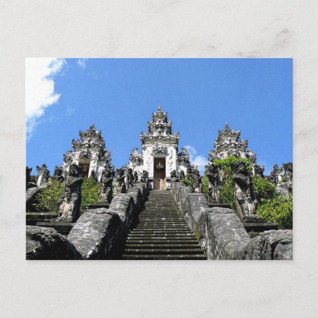 Carte postale Pura Lempuyang Luhur, Bali (Devant)