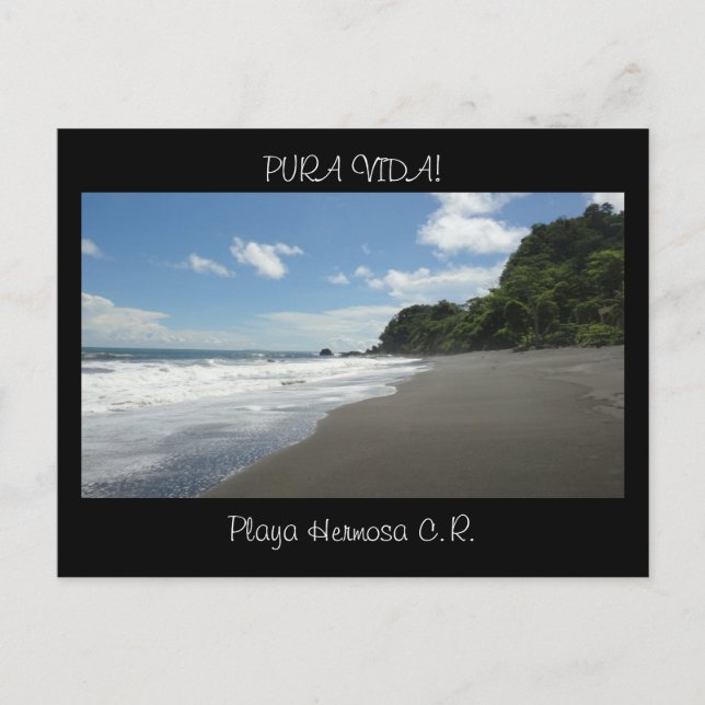 Carte postale Pura Vida (Devant)