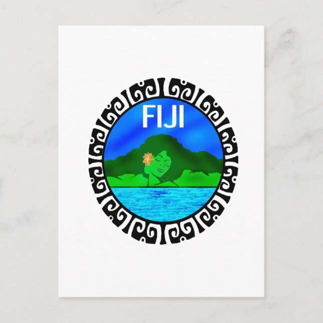 CARTE POSTALE PURE ET FIJI (Devant)