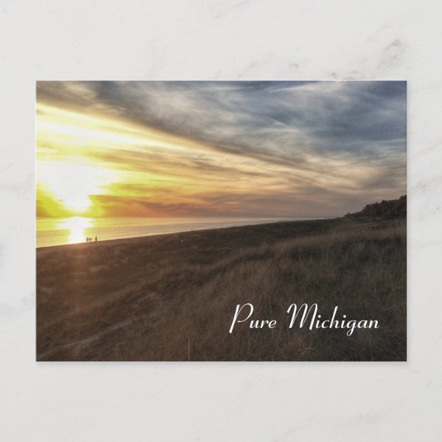 Carte postale Pure Michigan (Devant)