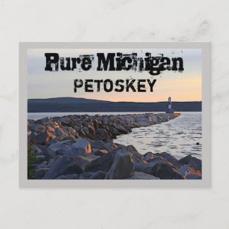 Carte Postale Pure Michigan Petoskey