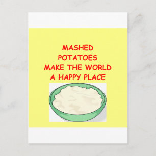 Carte Postale purée