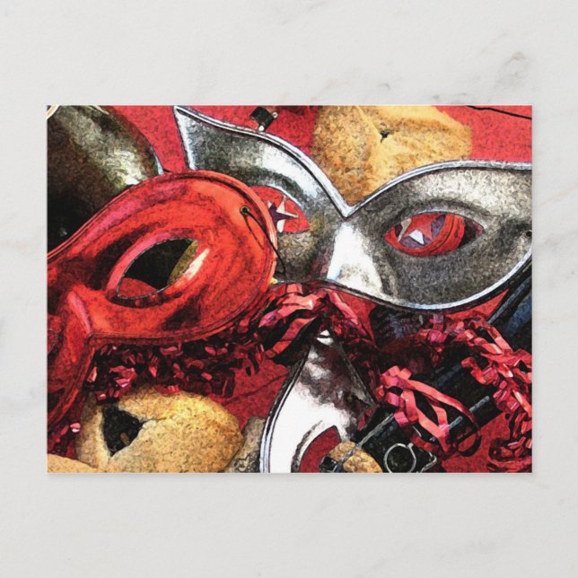 Carte postale Purim (Devant)