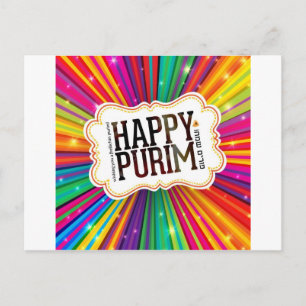Carte Postale purin heureux