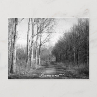 Carte postale Purmerend Pays-Bas