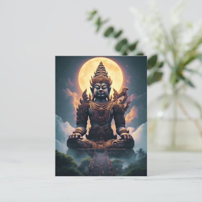 Carte Postale Purnama Agung Hyang (Debout devant)