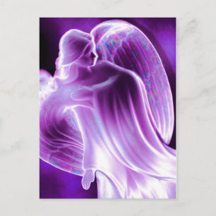 Carte Postale Purple Angel