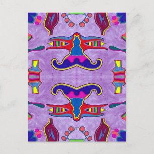 Carte Postale Purple Dragon