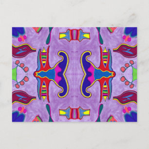 Carte Postale Purple Dragon