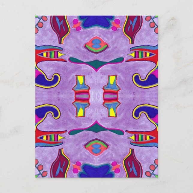 Carte Postale Purple Dragon (Devant)