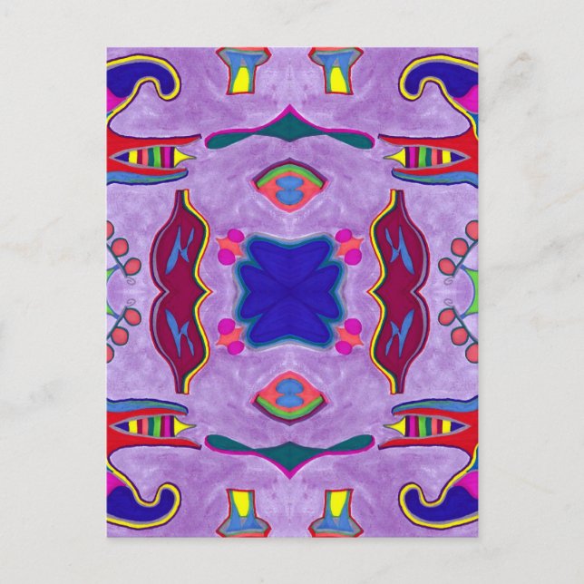 Carte Postale Purple Dragon (Devant)