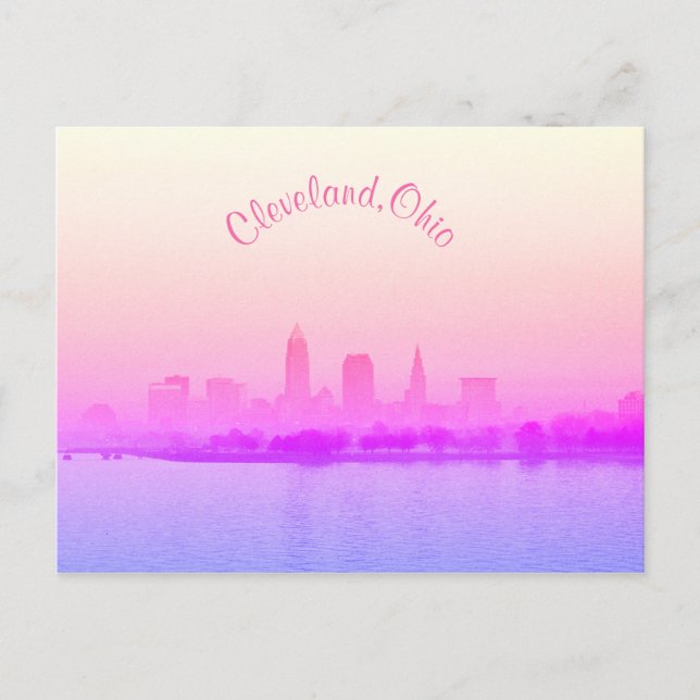 Carte Postale Purple Haze Cleveland Postcard (Devant)
