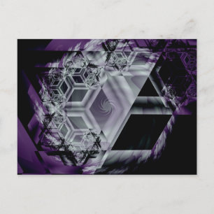 Carte Postale Purple Hue