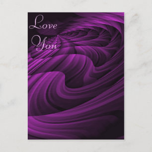 Carte Postale Purple Royal_