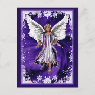 Carte postale Purple Soul