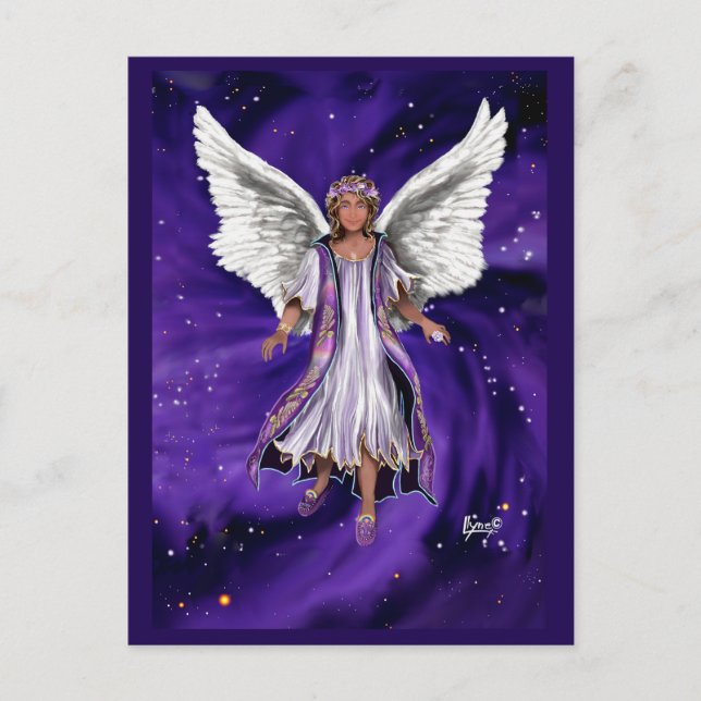 Carte postale Purple Soul (Devant)