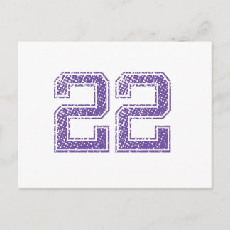 Carte Postale Purple Sports Jerzee Numéro 22.png