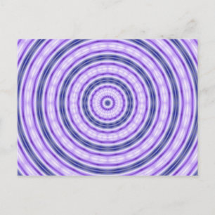 Carte Postale Purple Swirl