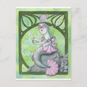Carte Postale Purrfect Pearl