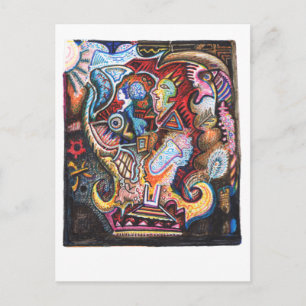 Carte Postale Pursuit alchimique