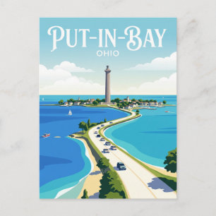 Carte Postale Put-in-Bay États-Unis